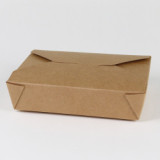 48 oz 1350 ml  kraft cardboard boxes paper meal boxes