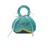Paper boxes custom chocolate wedding candy boxes gift packaging boxes