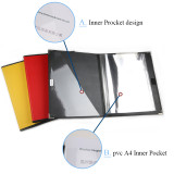 Hot Sale High Quality A4 Office Multifunctional Hardcover File Folder With Clipboard