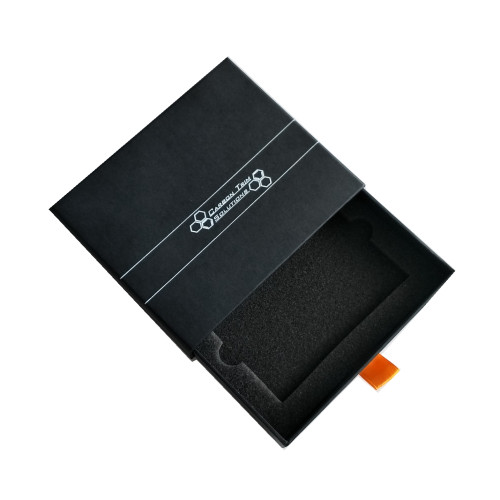 Custom Logo Printing Luxury High Quality Recycle Sliding Style Cardboard Paper Packaging Gift Drawer Box