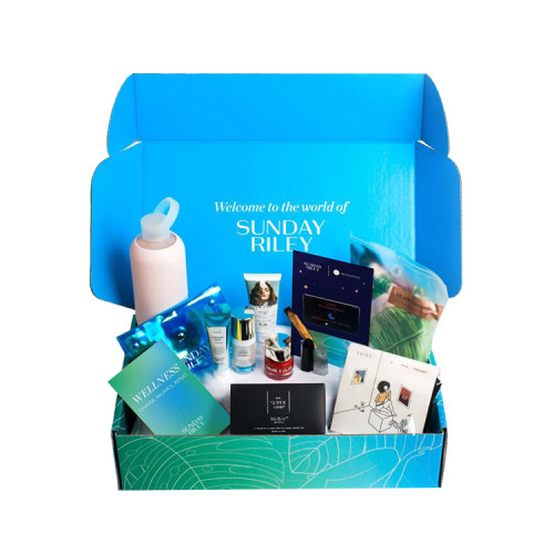 Custom Printed Corrugated Board Paper Cosmetic Clothing Packaging Jewellery Shipping Mailer Boxes