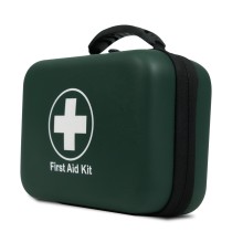 OEM Dark Green Frosted Emergency Medical First Aid Kit