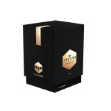 Custom cardboard paper foldable boxes luxury empty honey jar bottle packaging box