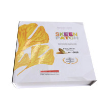 Luxury Custom Pattern and Logo Magnet Book Shape Box With EVA Insert  High-end Gift Boxes