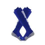 Hot selling non-skid sock Athletic Sports Soccer Running Knee High Tube football socks