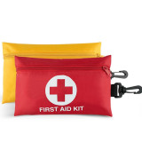 Mini Emergency Zipper Custom Logo Survival First Aid Kit Emergency OEM  First Aid Kit Small First Aid Survival Kit