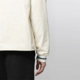 OEM custom cotton casual print flight outdoor windbreaker logo embroidered bomber jacket for men