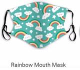 20% off Activated Carbon Pm2.5 Outdoor Mouth Face kids Maskes Washable Reuse children face maskes Mouth Face maskes