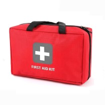 Wholesale Red Hand Portable First Aid kit Bag For Home Office