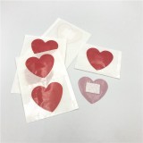 Heart Shape Medical Adhesive Wound Plaster Custom Waterproof Breathable Cartoon Band Aid