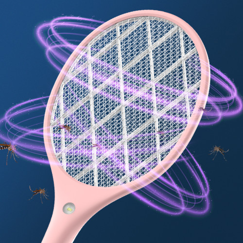 New design Electric Mosquito Swatter USB Rechargeable Bug Zapper Fly Attractive