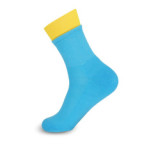 Custom Logo Women Sports Socks Crew Basketball Color Candy Socks Trend Contrast Color Tube Socks Breathable Sweat Absorption Low