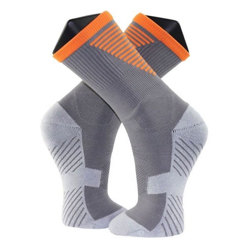 High quality material cotton custom sports ankle golf sock Mens athletic Socks In Stock