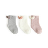 Baby Socks  Autumn and Winter New Thick Terry Baby Socks  Cute Newborn Socks
