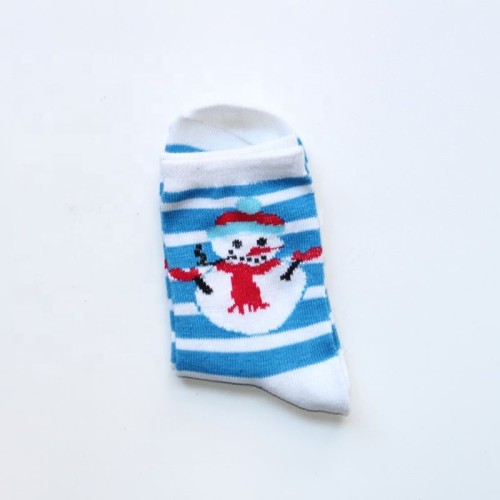 Factory Direct High Quality Well Look Personalized Fashion Present Gift Children Cotton Christmas Socks