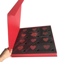 Hot Selling Custom Luxury Handmade  Rigid Paper Mystery Cosmetic Box Mystery Toy Candy Box Gift Packaging