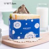 Wholesale Bread Cake Box For Sandwich Packaging Steak Packaging Baked puff Food Box