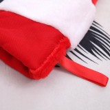 Explosive Christmas Decorations High-End Classic Short Plush Christmas Socks