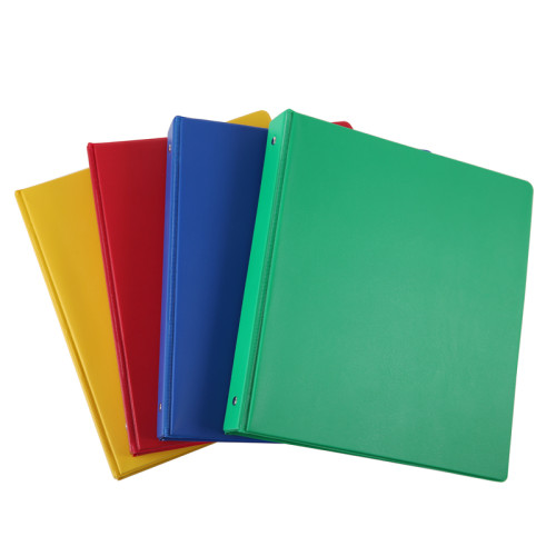 A4 Hard Cover Binder PVC Ring Office Stationery Folder