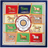 15 Patterns Women New Silk Scarf 70*70cm Small Square Scarf Pattern Ladies Printing Silk Scarf Headband