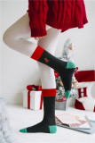 2021 Christmas Socks Men And Women Cotton Socks New Design Santa Claus Elk Socks