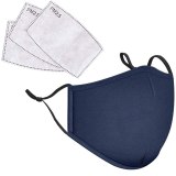 Cotton fashion face maskes With filter Anti Pollution Dust Washable Reusable Maskes Cotton Unisex Custom fashion face maskes