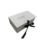 Hot Seling Luxury Custom Handmade Paper Clothing Shoes Gift Magnetic Packaging  Box