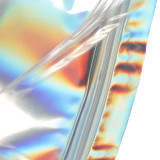 Holographic Silver Bag For Necklaces Glitter Bag Packaging Key chain Makeup Brush Bag For Packaging Powder Products