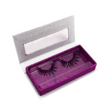 Customize Your Own Luxury Paper Cardboard Valentine Pink 3d Mink Lashes Eyelash Packaging Box