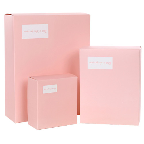 Custom Packaging Light Color Socks Gift Paper Box With Shopping Bag