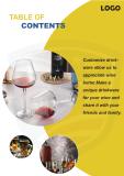 Custom your drinkware catalogs for free