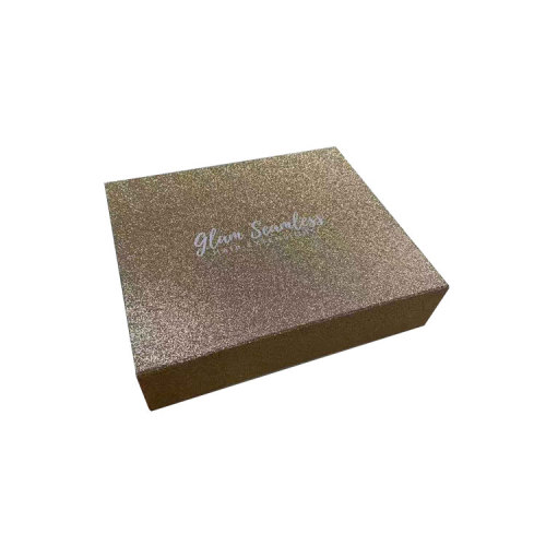Hot Selling Luxury Custom Handmade Shiny Baby Bridesmaid Gift Packaging Box with Magnetic