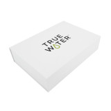 Customized Luxury Flip Top Big Cardboard Paper Magnetic Closure Food Set Gift Box With Insert