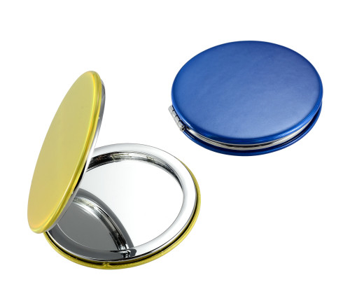 High quality hot selling colorful custom folding mini pocket mirror