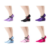 Factory Price Yoga Socks For Elegant Women Ballet Dance Barefoot Workout Cotton Socks