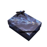 Business shopping paper bag customised logo paper box packaging gift luxury paper bag with handl