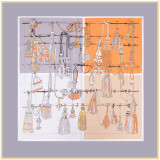 15 Patterns Women New Silk Scarf 70*70cm Small Square Scarf Pattern Ladies Printing Silk Scarf Headband