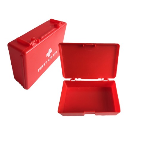 high quality medical plastic box first aid box empty box or with medical supplies
