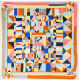 30 Patterns Fashion Scarves For Women Shawl Print Silk Satin Hijab Scarf Female Bandana 70*70cm Luxury Brand Square Shawls Scarf