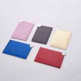 High Quality Factory Wholesale Foldaway stainless steel Vanity Mirror Custom Pocket Mirror