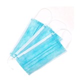 Disposable hospital medical customized 3ply non-woven face mask
