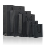 Unique Private Label Reusable Advertising Shopping Bags Biodegradable White Paper Bag