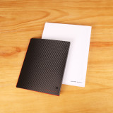High quality a4 spiral pp file folder custom printed with colored index tab divider,file folder with note book