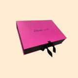 Custom Luxury Handmade Foldable Garment Jacket Paper Box T Shirt Clothing Rigid Cardboard Packaging