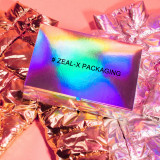 custom holographic mailer box with logo