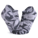 Men's Thick Printing Socks Breathable Sweat-Absorbent Deodorant Sports Running Socks Ankle Cotton Socks