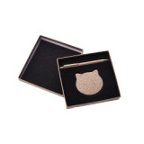 Promotion Advertising Gift Compact Pocket Mirror And Pen Gift Set