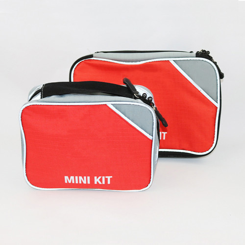 Mini Travel First Aid Kit for car,travel,hiking CE,ISO13485 approved