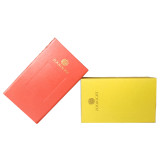 Custom Luxury Rigid Cardboard Boxes Magnetic folding Gift Packaging Box with custom logo