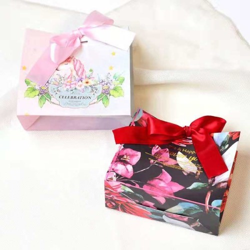 Biodegradable Waterproof Sweet Candy Paper Packing Bag For Jewelry